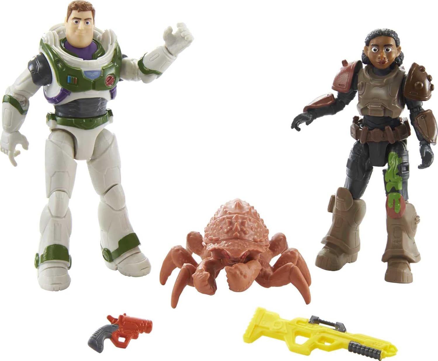 Disney and Pixar Lightyear Toy Figures, Unique Collectibles Toy Set with Izzy an...