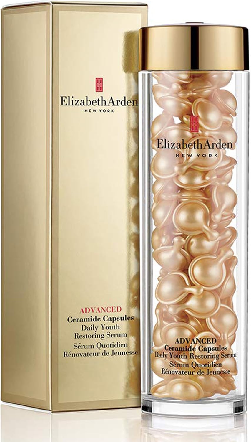 Elizabeth Arden Advanced Ceramide Capsules, Unique Daily Youth Restoring Serum,...