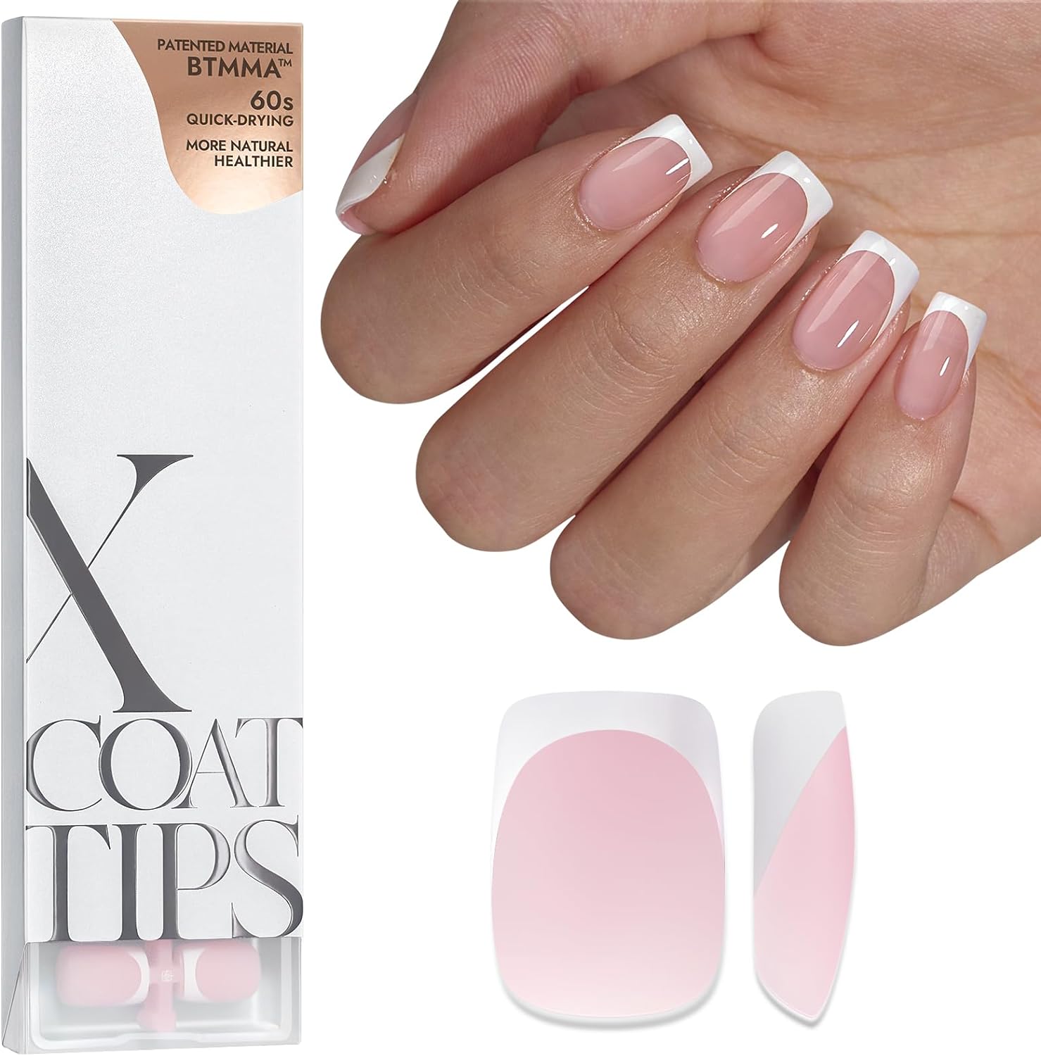 BTArtbox, Special Press on Nails, High-Quality French Tip False Nails, Innovativ...