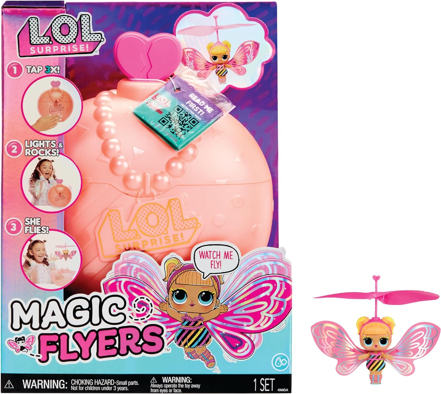 L.O.L. Surprise Magic Flyers - Flutter Star - Hand...