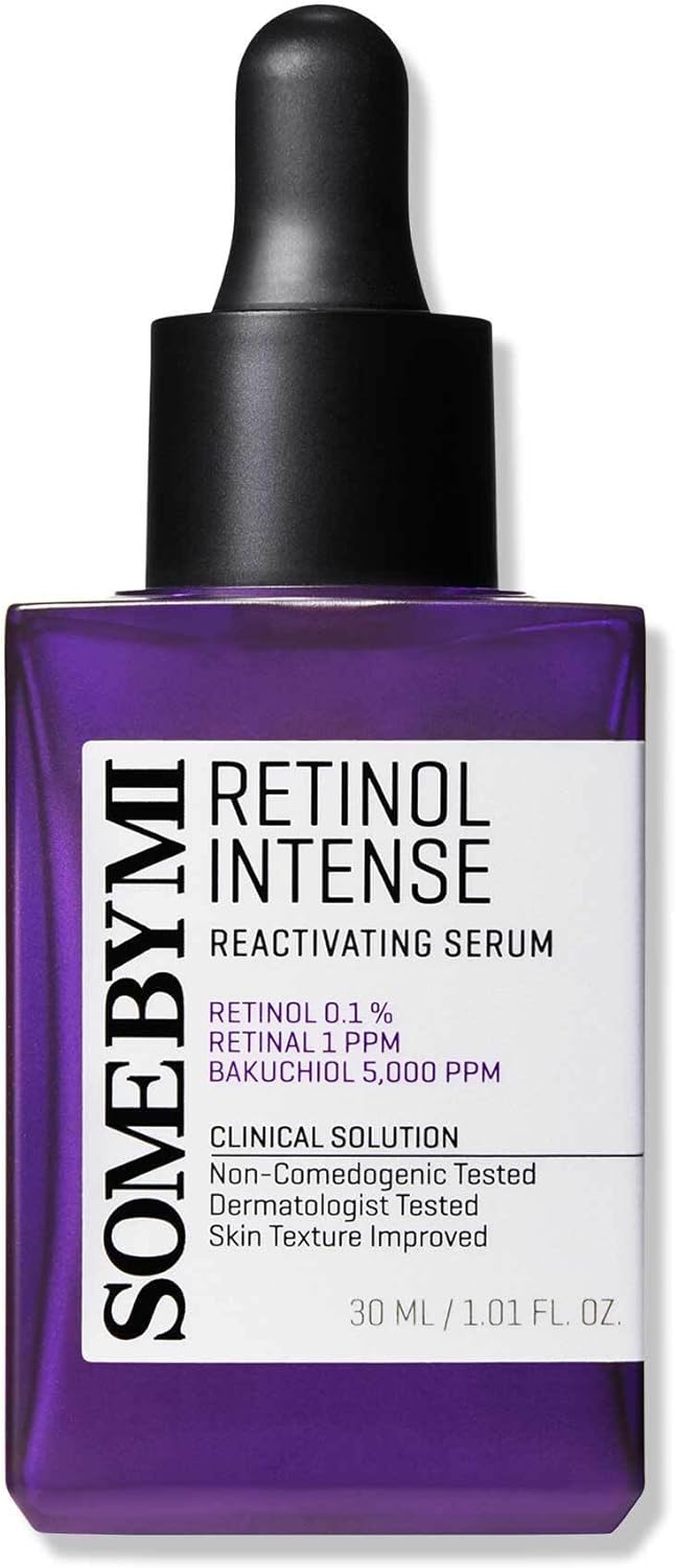 SOME BY MI Retinol Intense Reactivating Serum, Special Retinol Serum - 1.01Oz, 3...