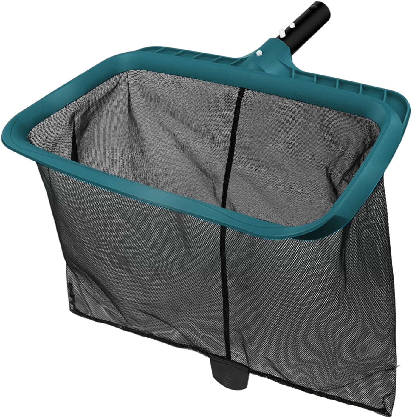 Poolvio Professional Swimming Pool Skimmer Net, Heavy Duty Pool Leaf Rake with U...
