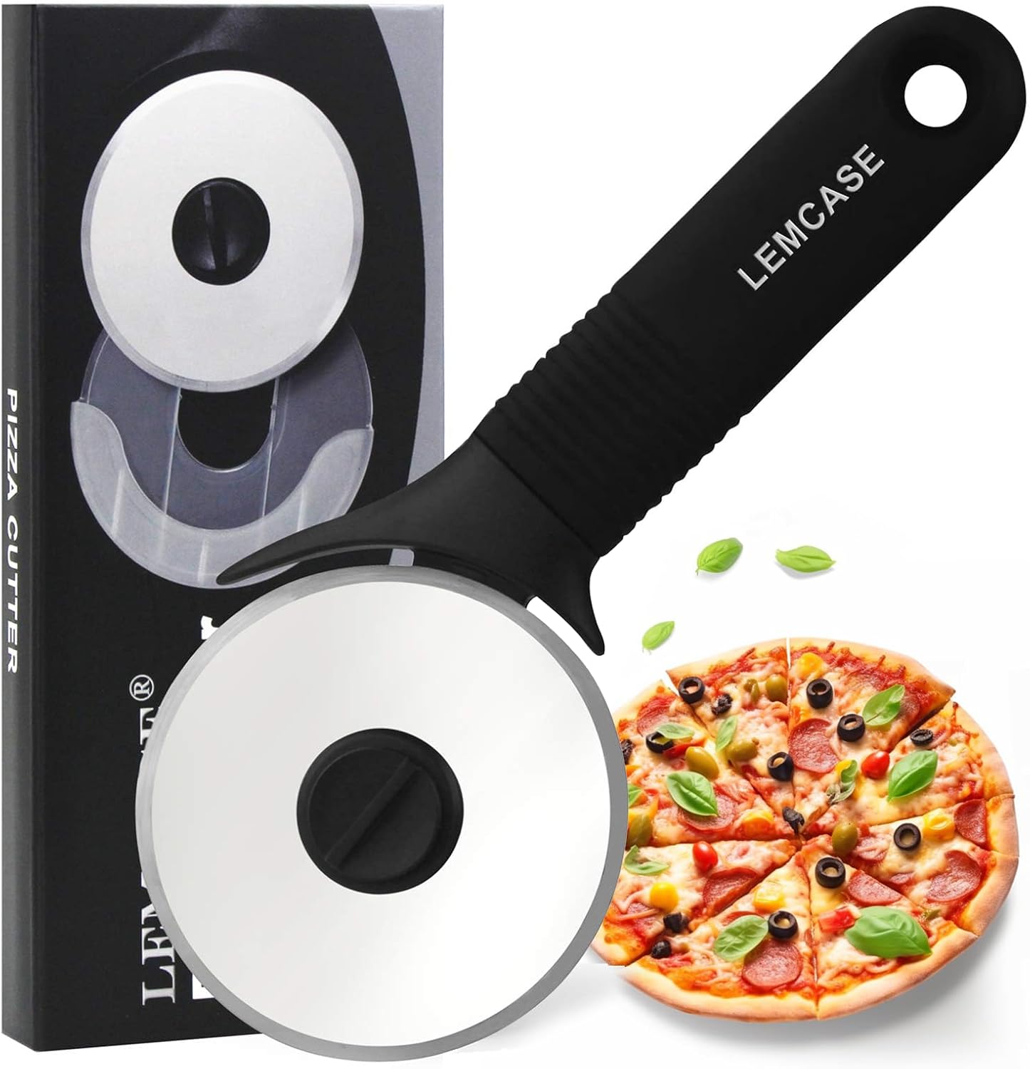 Pizza Cutter, Special Pizza Slicer with Stainless Steel Pizza Cutter Wheel, Inno...