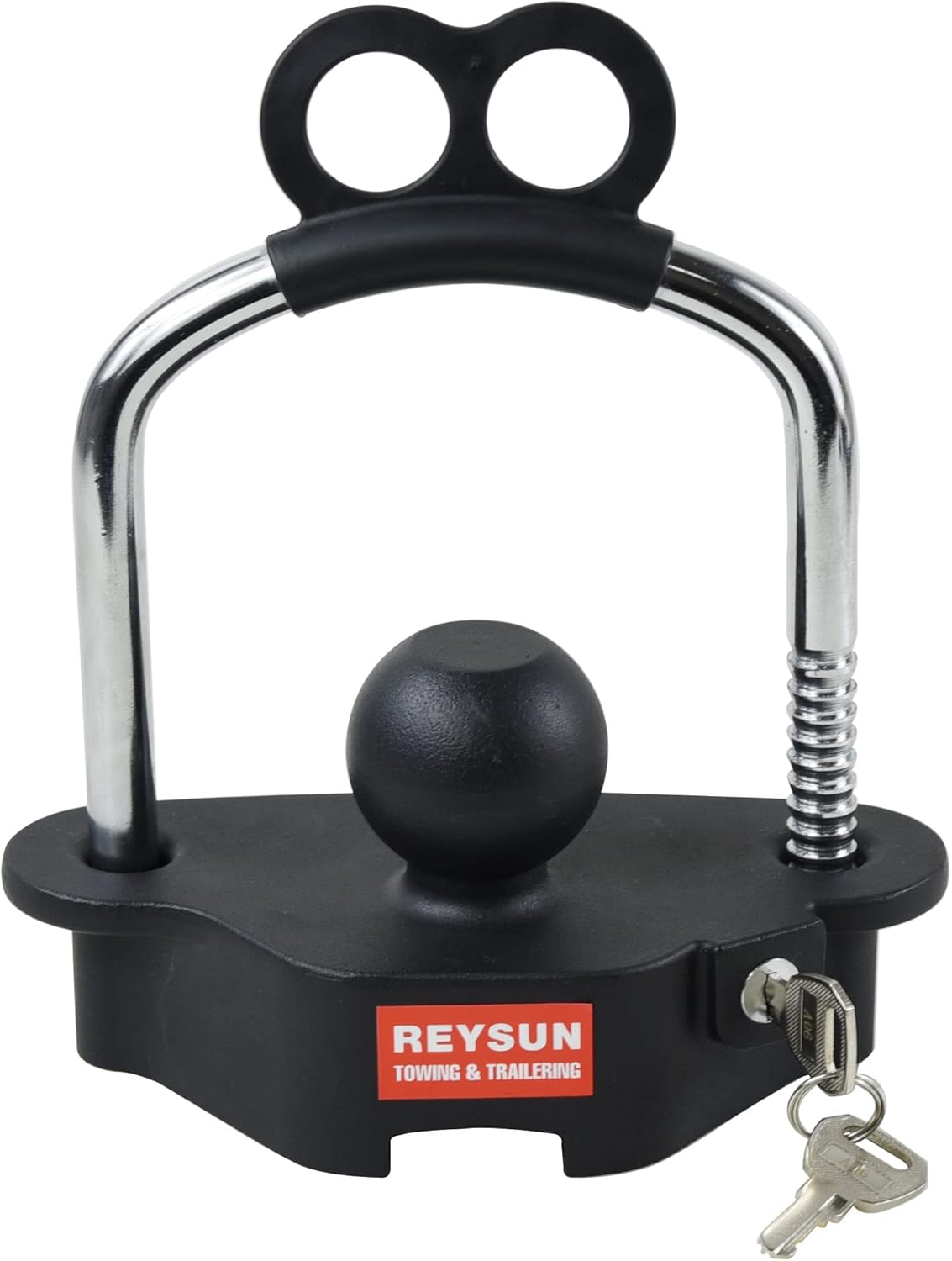 863507 Trailer Hitch Lock Trailer Locks Universal Coupler Lock, Heavy Duty Ball...