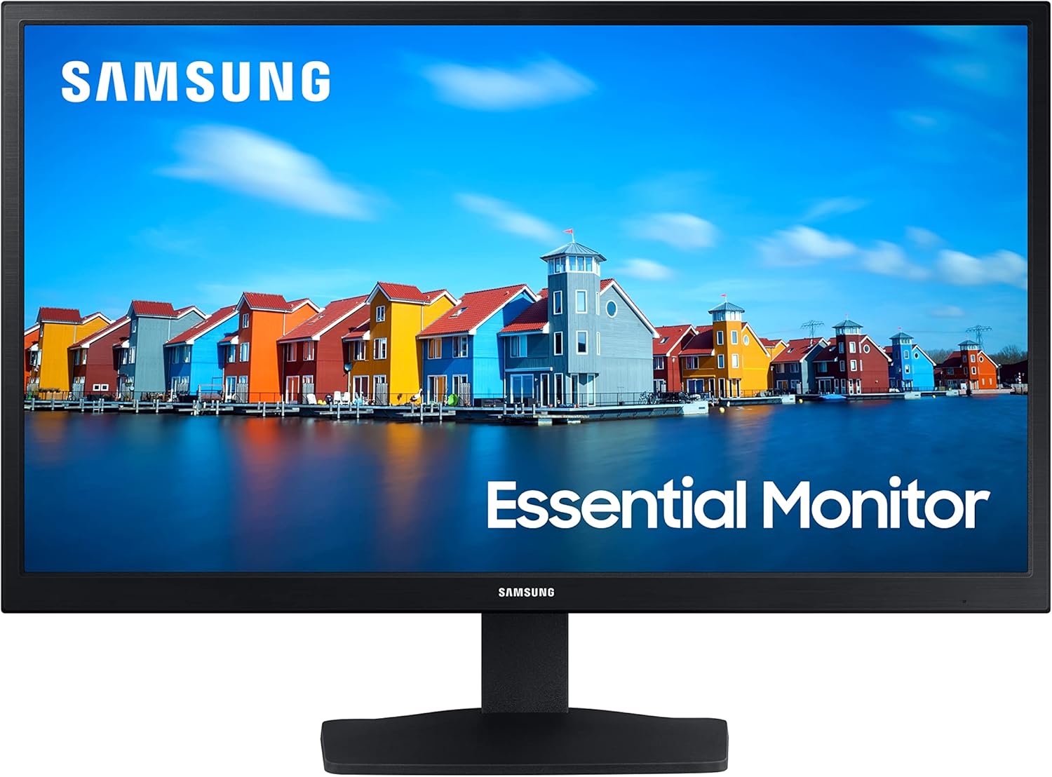 SAMSUNG S33A Series 24-Inch FHD 1080p Computer Mon...