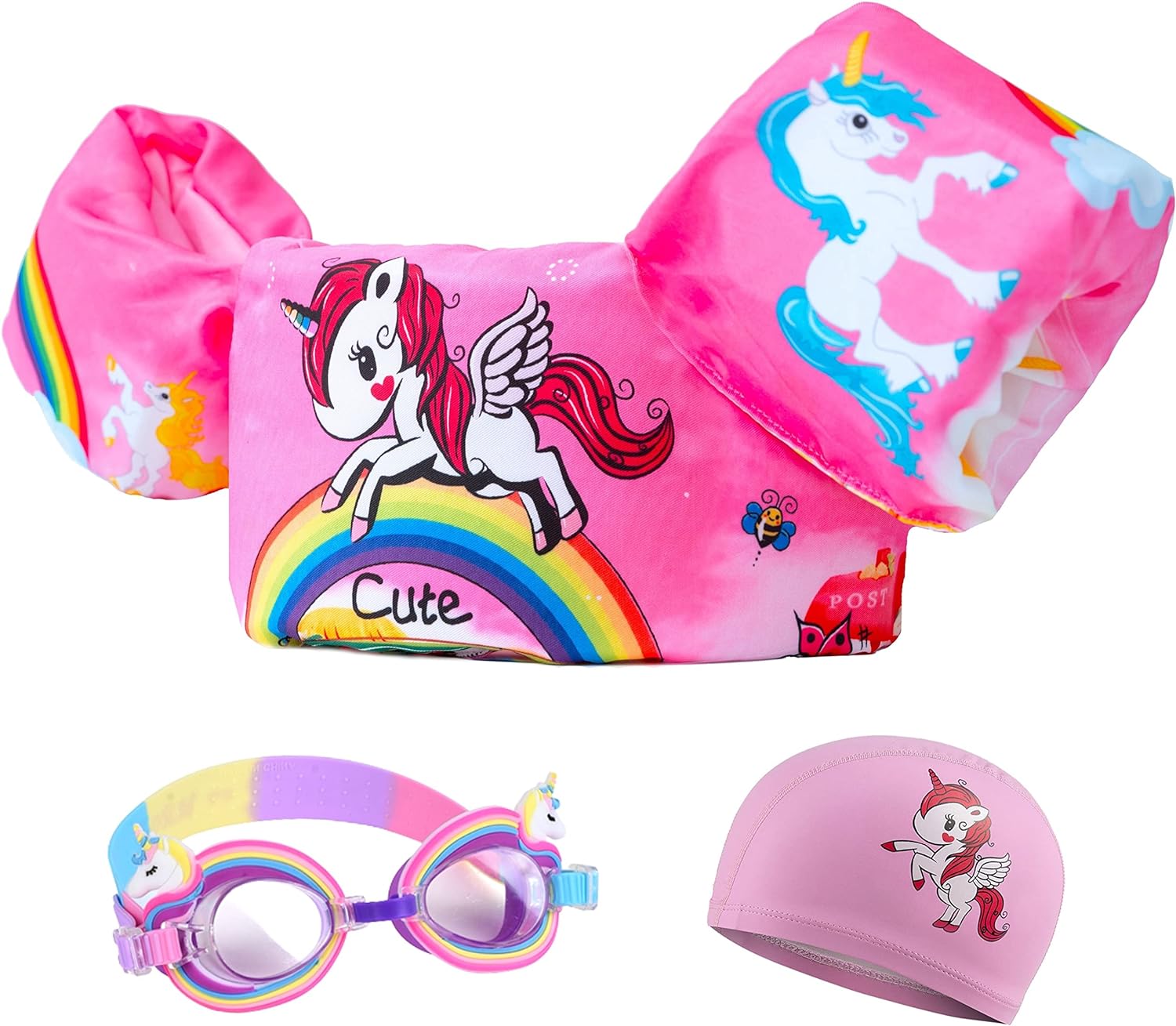 Puddle Swim Jumper, Special Swimwear for Girls, Innovative and Safe Swimming Gea...