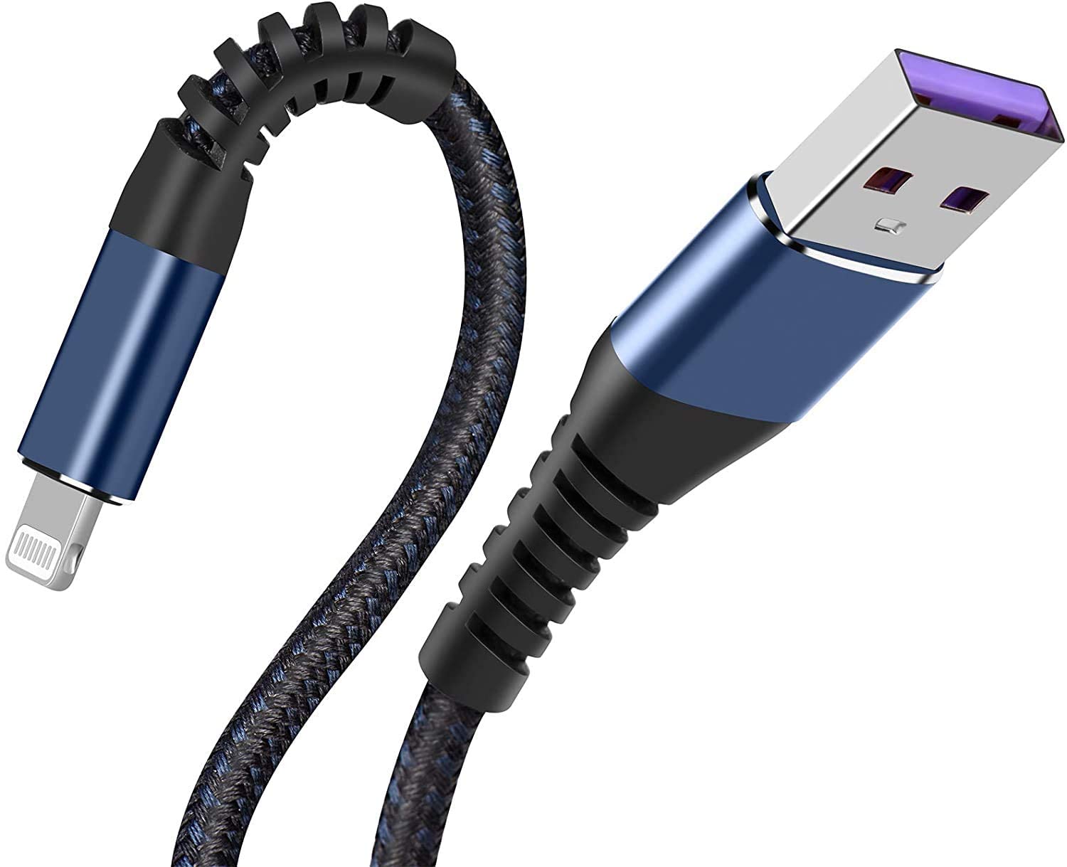 12inch iPhone Charger Cable, Special Fast Charging Cord, Apple Certified Lightni...