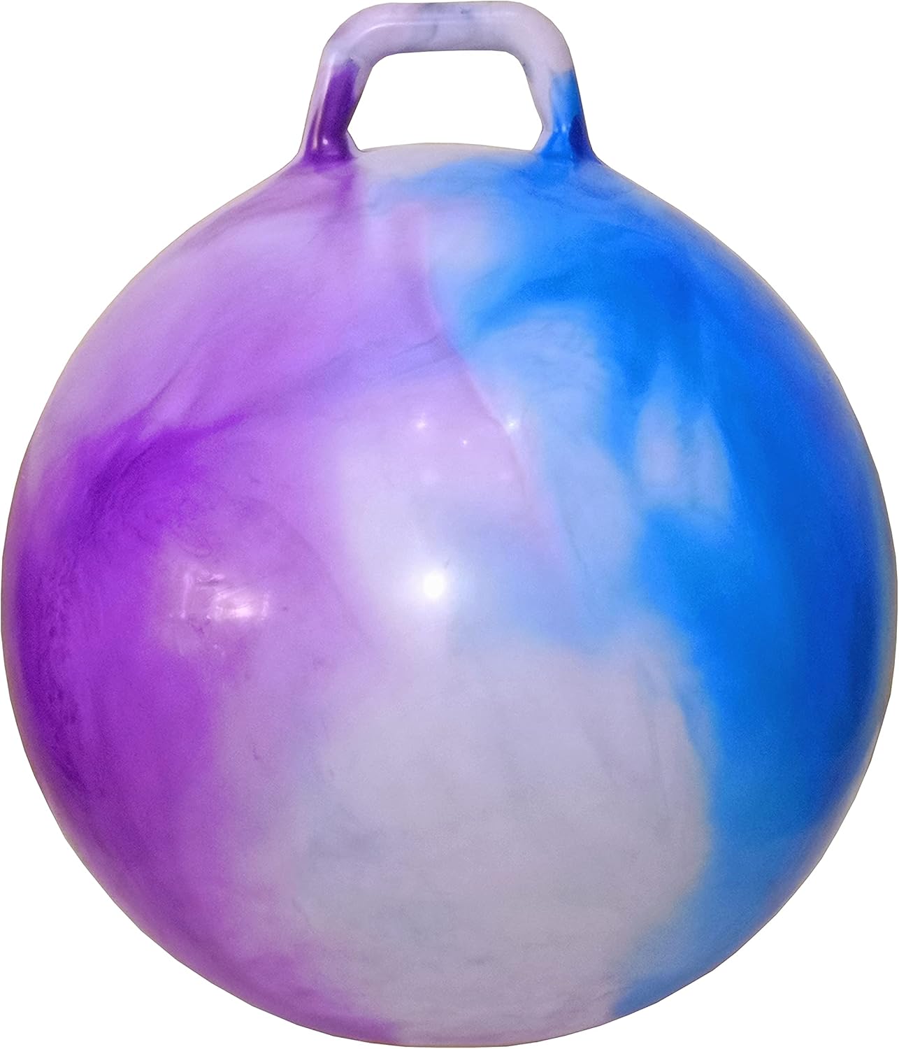 AppleRound Space Hopper Ball, Special Bouncy Ball with Air Pump, Innovative Kang...