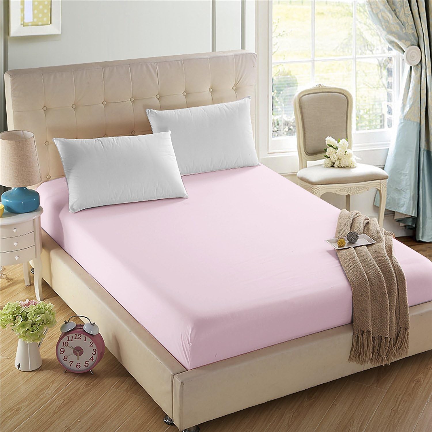 4U'LIFE Fitted Sheets, Special 2-Pack Sheets with Prime 1800 Series, Innovative...