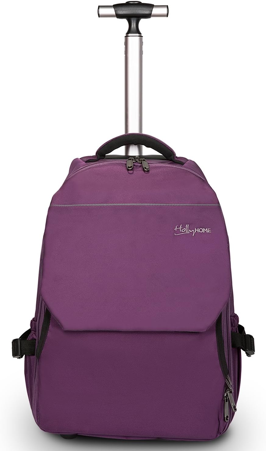 HollyHOME Large Storage Multifunction Travel Backpack, Special Wheeled Rolling B...
