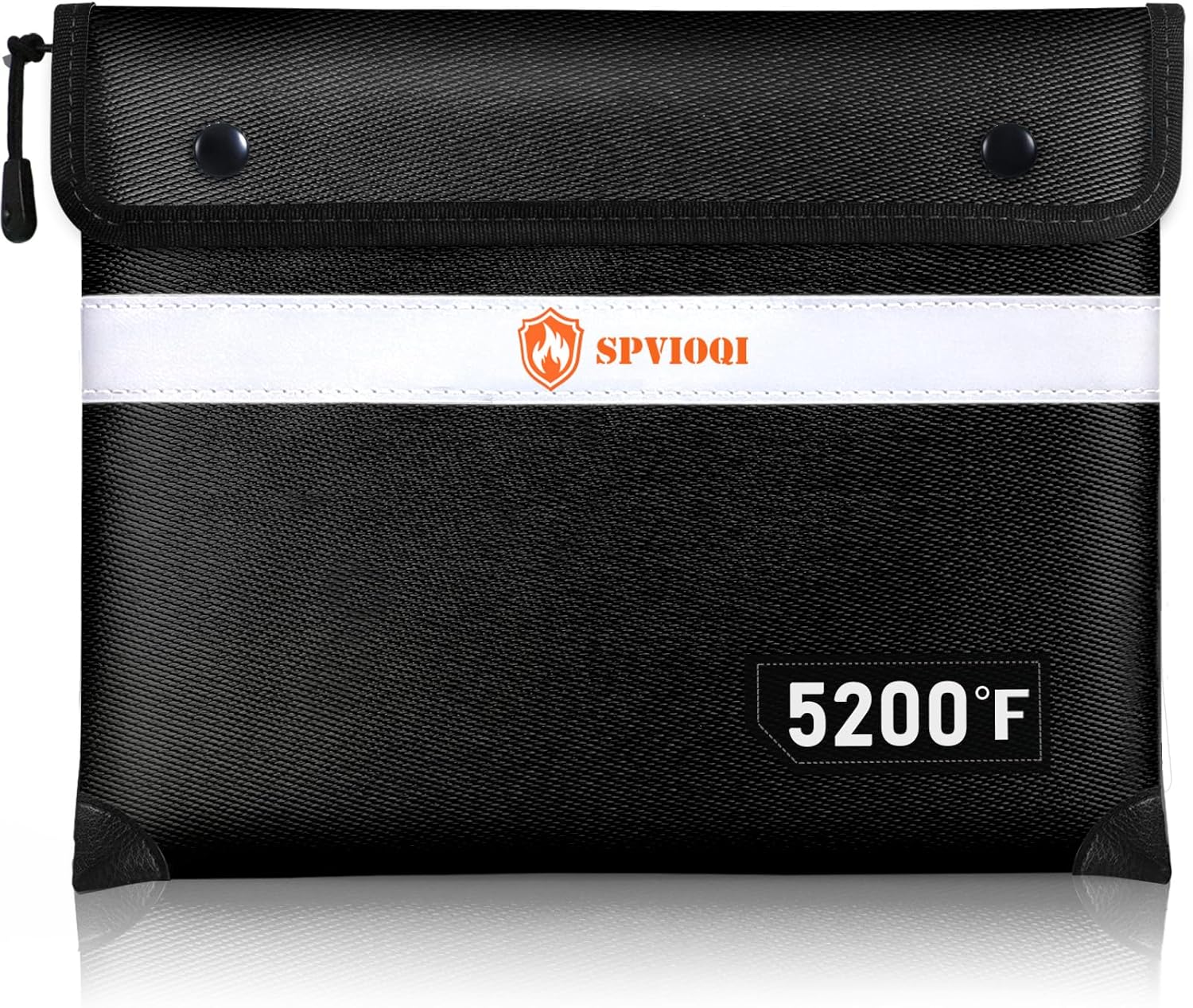 Upgraded 5200°F Fireproof Document Bag, Special Document Bag with Heat Insulated...