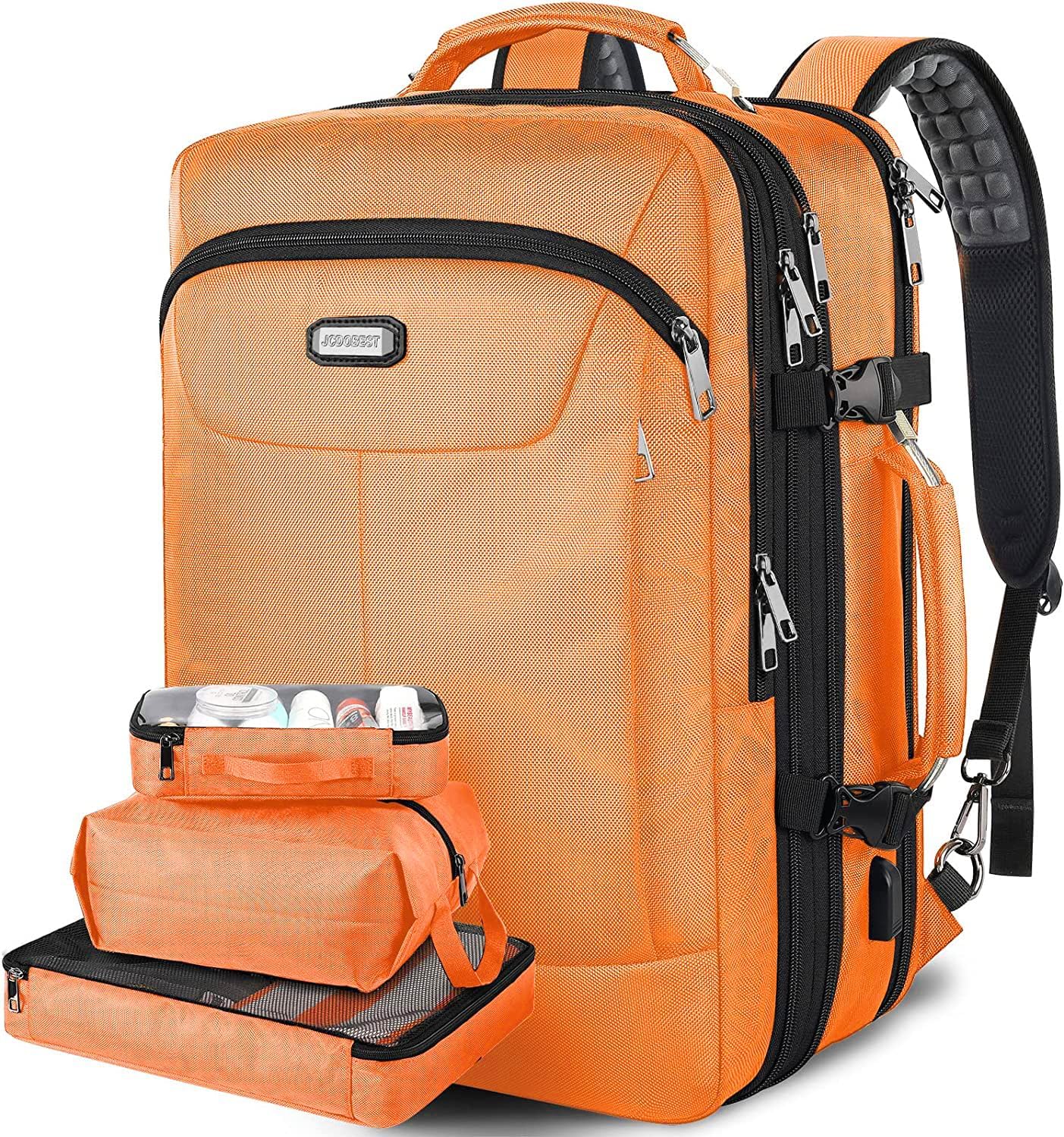 Carry-On Backpack, Special Extra Large 45L Expandable Airline Approved Travel Ba...