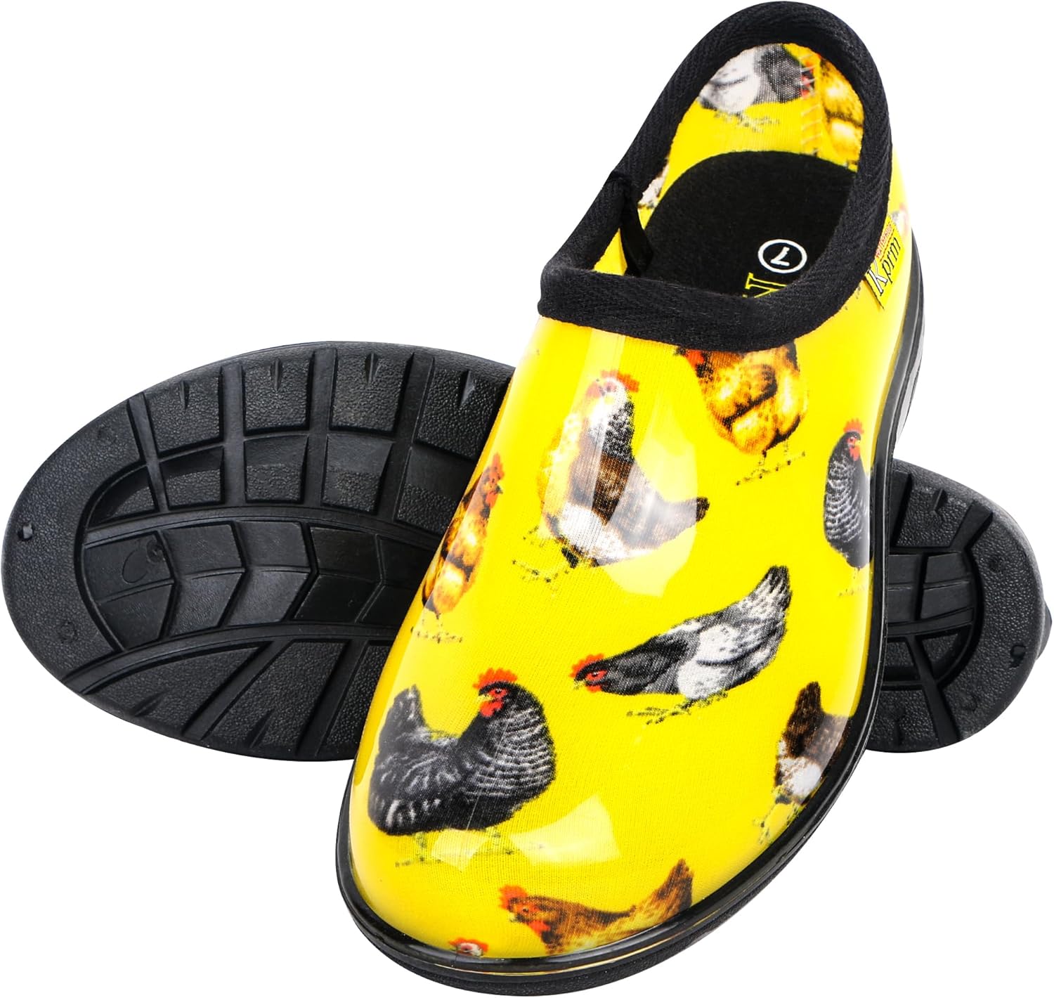 Flat Garden Shoes for Women, Special Waterproof Sl...