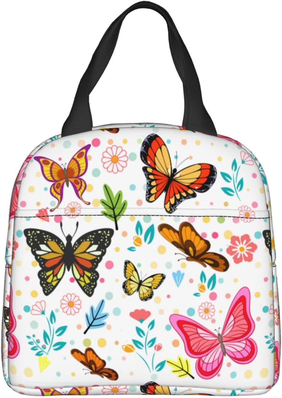 BLUBLU Insulated Lunch Bag, Special Cooler Tote Reusable Lunch Box for Office, H...