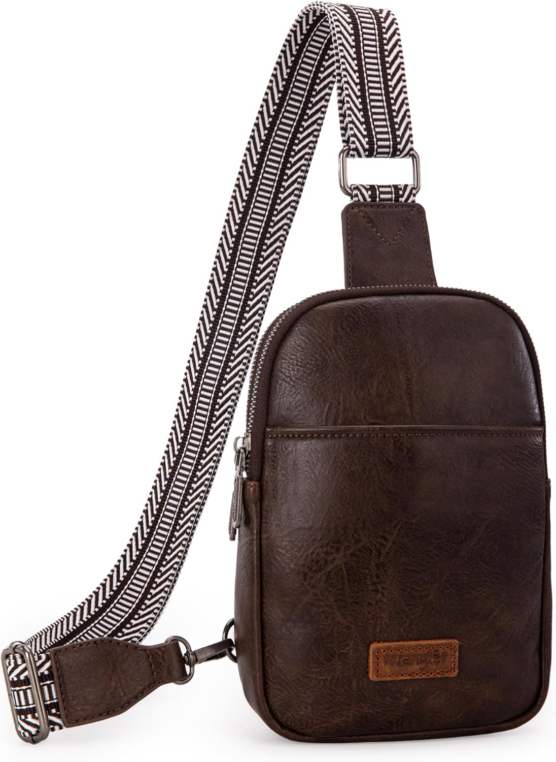 Wrangler Small Sling Bag, Special Crossbody Bags, Innovative Fanny Pack, Sustain...