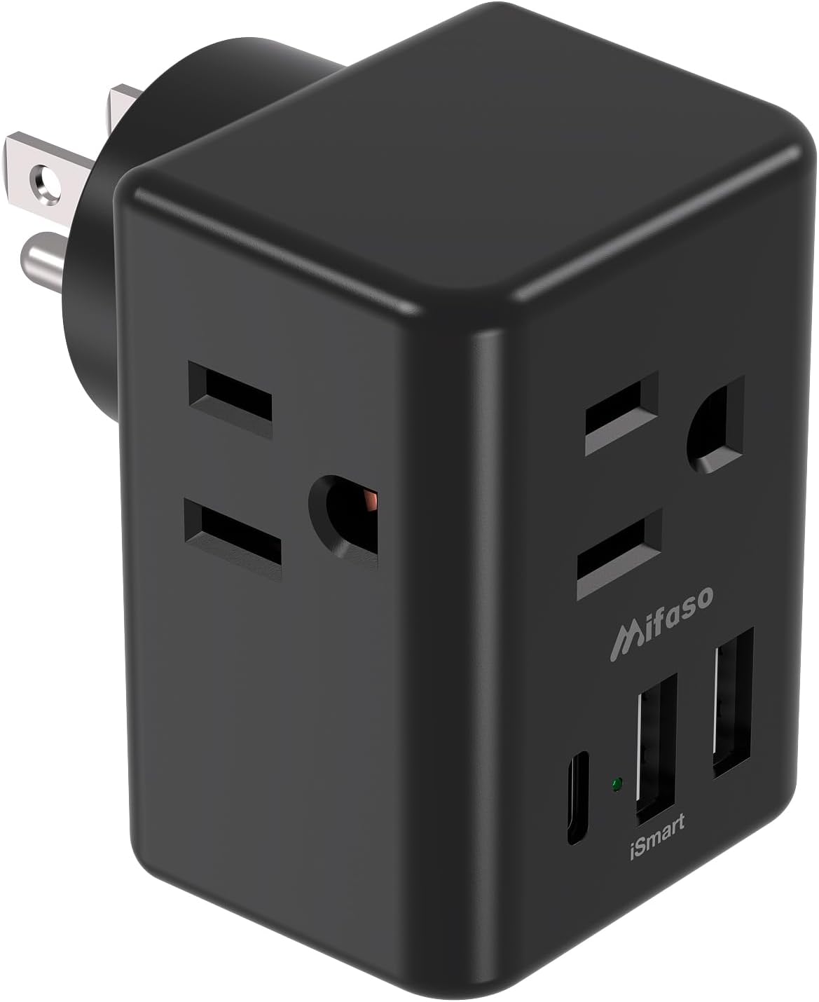 Outlet Extender, Unique Multi Plug Outlet with USB Wall Charger, Special Power S...
