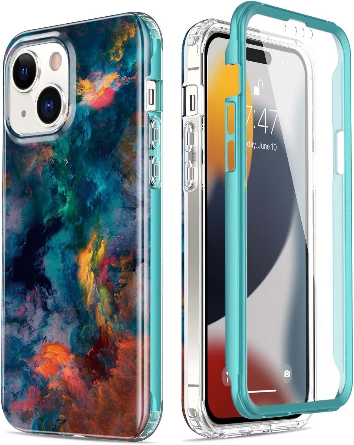 Esdot for iPhone 15 Case, Elegant Durable Cover for Women and Girls, Stylish Pro...