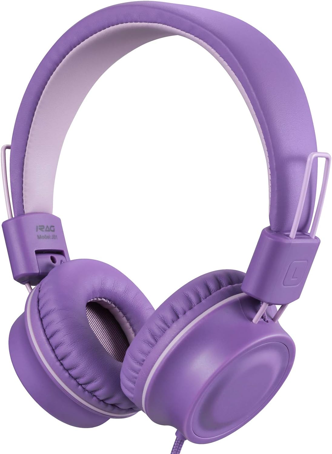 iRAG J01 Kids Headphones, Special Foldable Stereo Headset with Tangle-Free 5ft L...