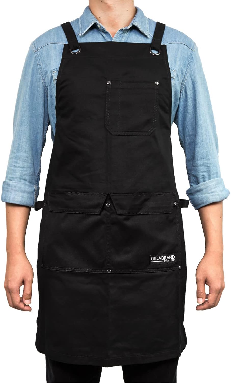 Professional Chef Apron, Unique Chef Apron for Men...