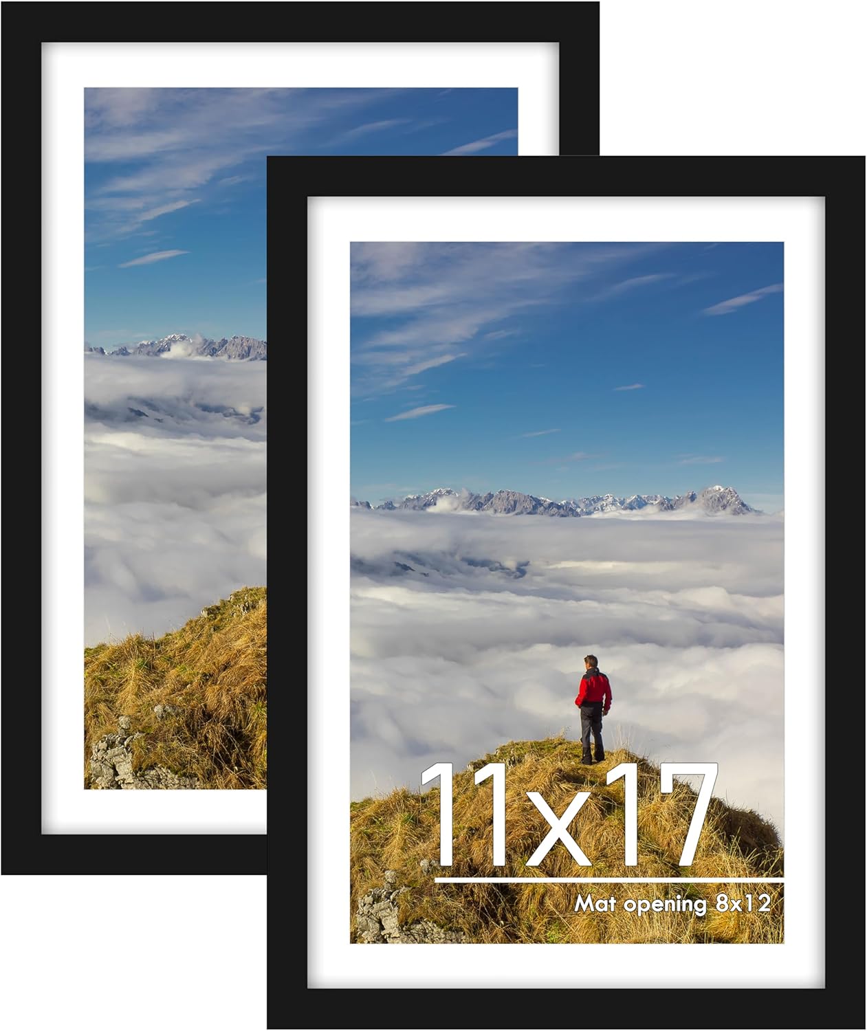 PEALSN 11x17 Picture Frame Set, Special Poster Frames for Wall Decor, Innovative...