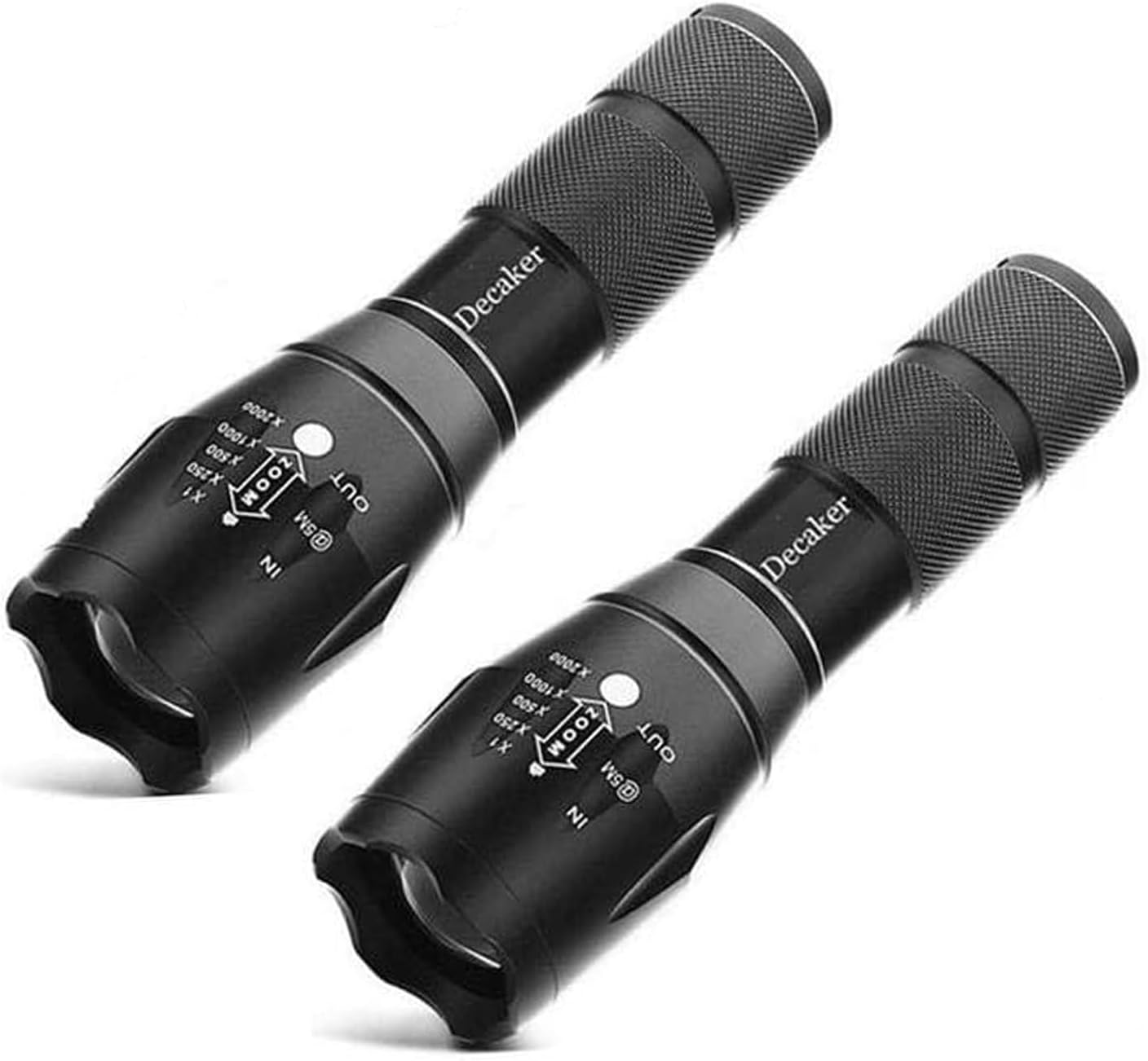 TC1200 Tactical Flashlight, Super Bright 1200 Lumens Flashlight with 5 Light Mod...