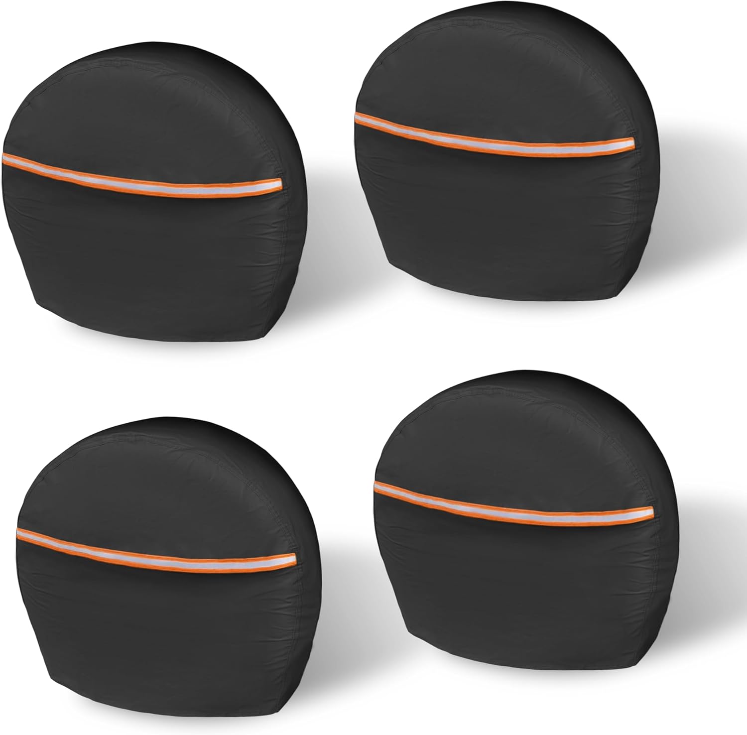 MORNYRAY Tire Covers 4 Pack - Tough Tire Wheel Protector for Truck, Trailer，SUV...