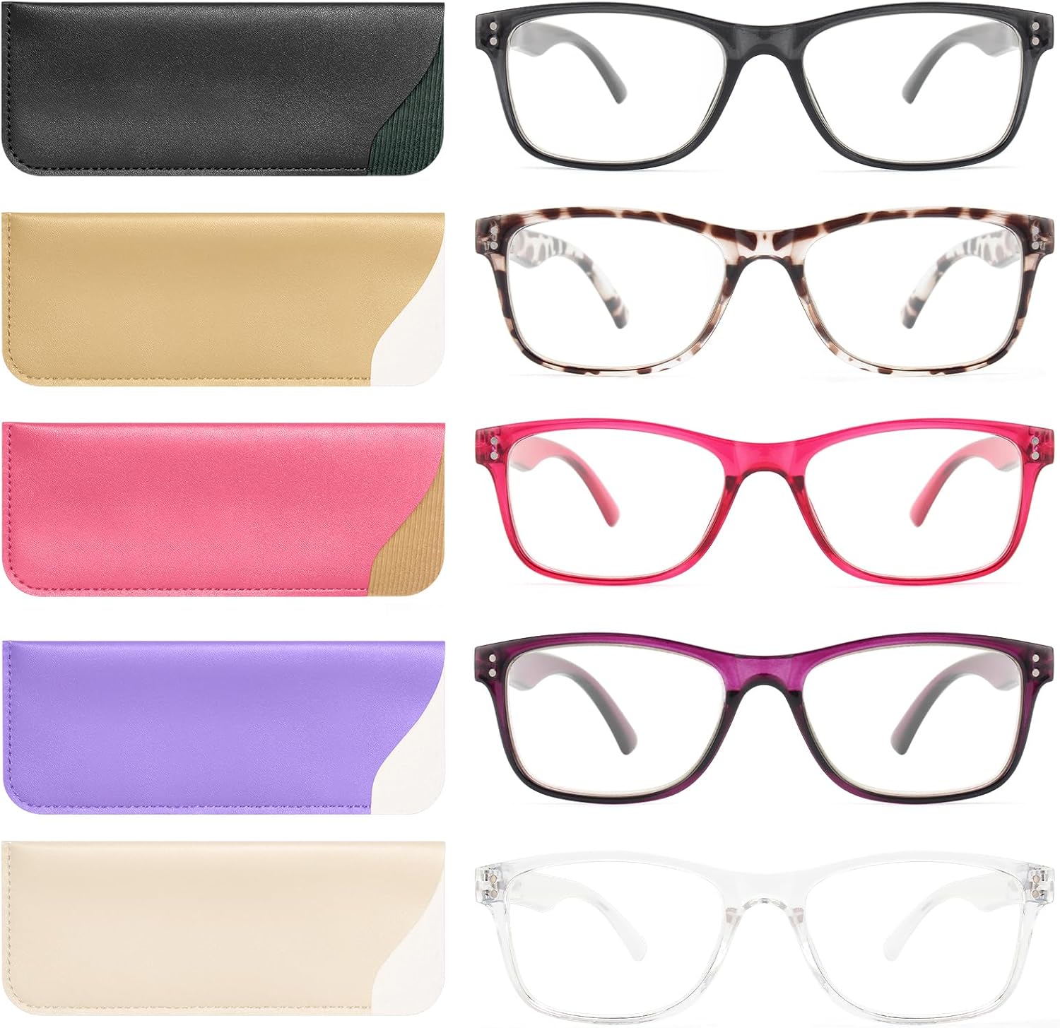 Reading Glasses, Innovative Blue Light Blocking Glasses, Fashion Computer Glasse...