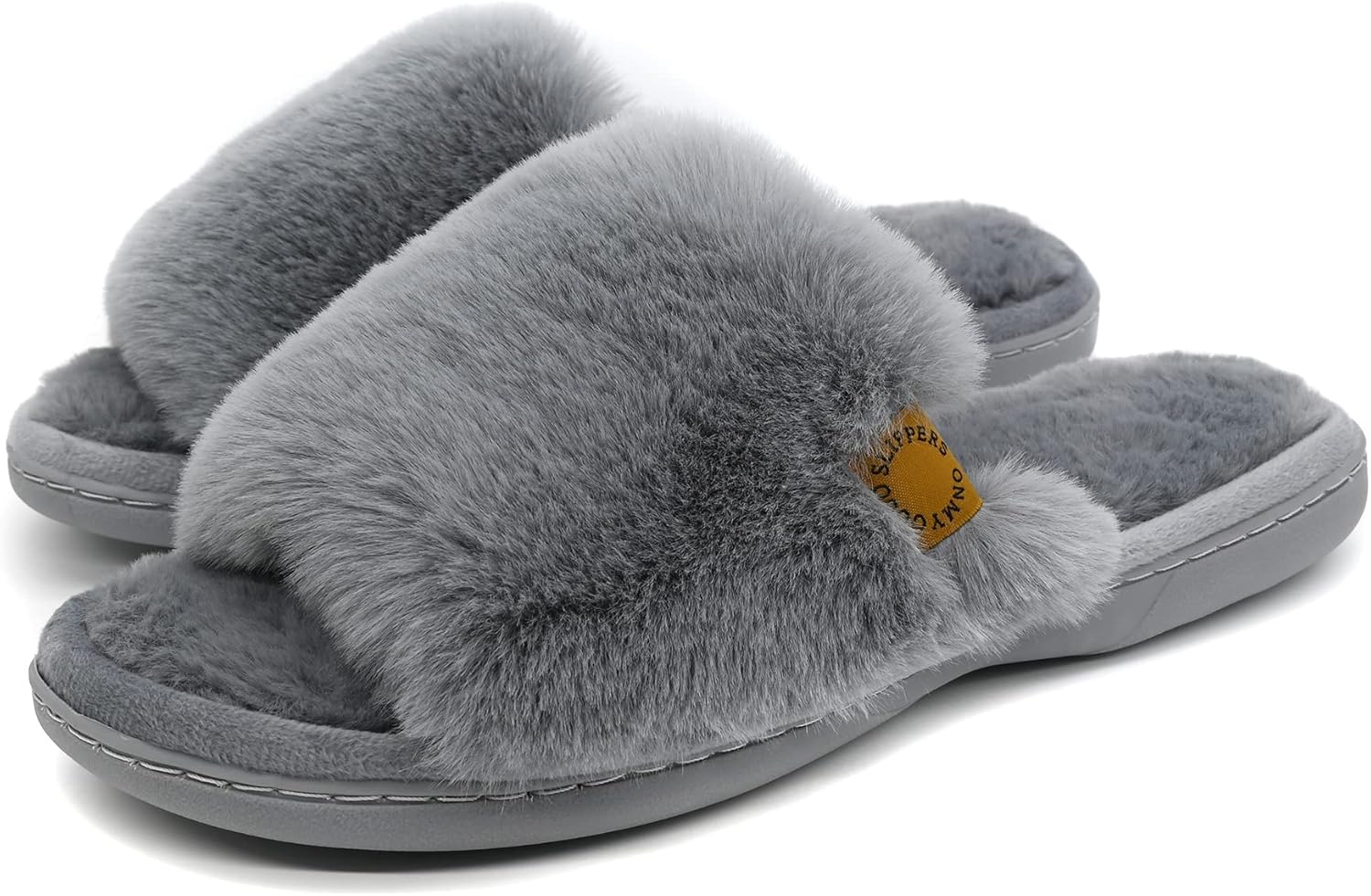 Onmygogo Indoor Slippers, Special Slippers for Women, Unique Open Toe Slippers w...
