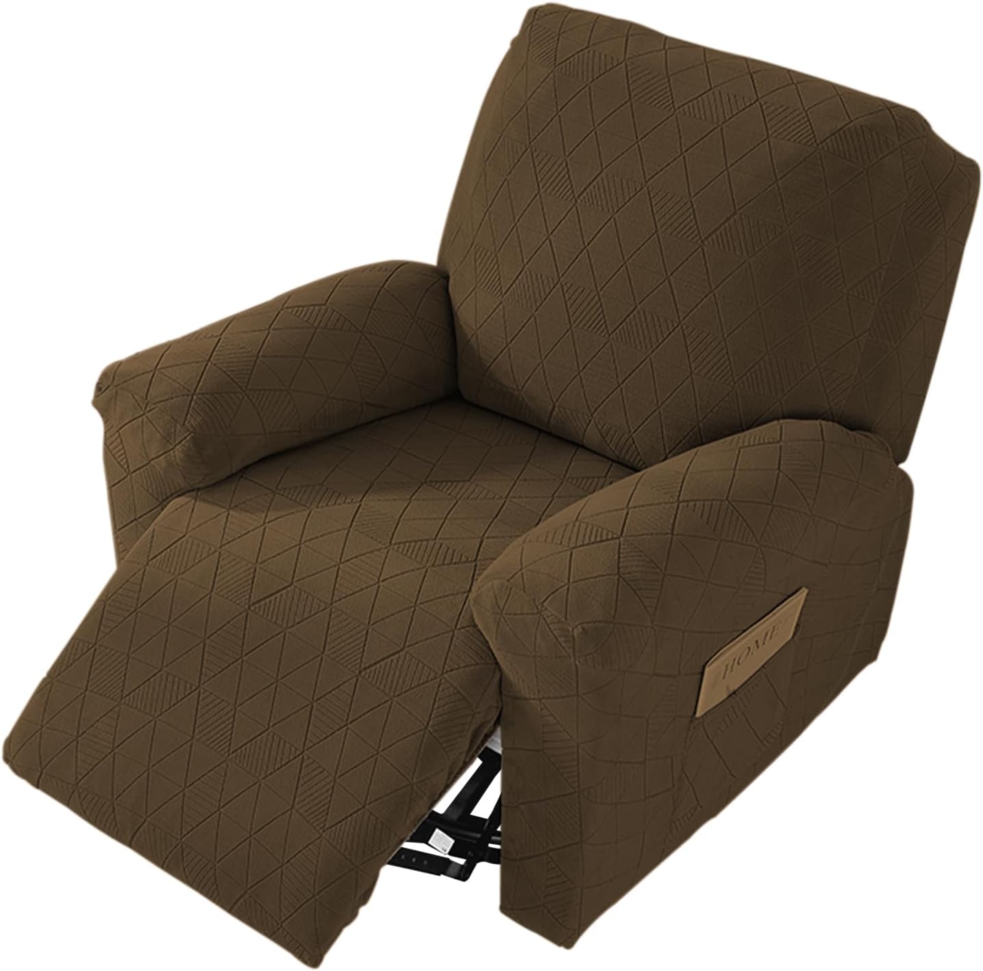 NORTHERN BROTHERS Recliner Cover - Reclining Chair Covers Velvet Sofa Slipcovers...