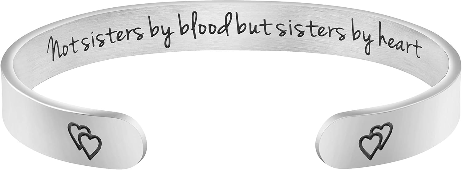 JoycuFF Bracelets for Women, Special Inspirational Gifts for Her, Unique Sister...