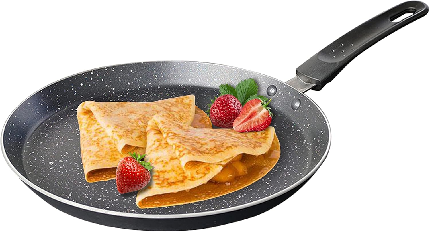Nonstick Dosa Pan, Special Crepe Pan, Unique Comal Para Tortillas, Innovative No...