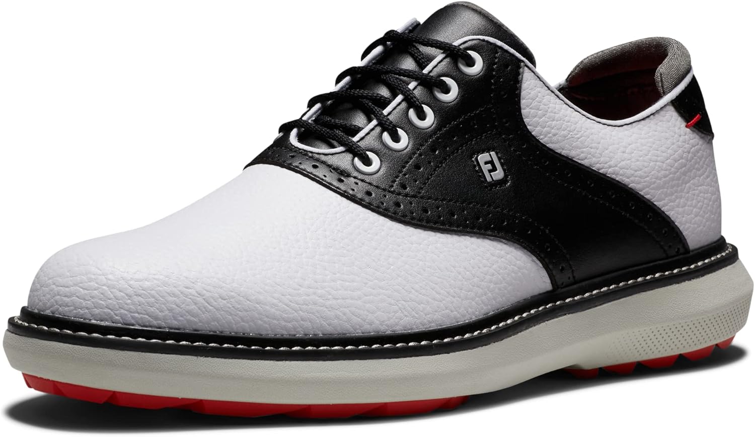 Footjoy Men's Traditions, Special Spikeless Footwear, High-Quality Shoes for Gol...