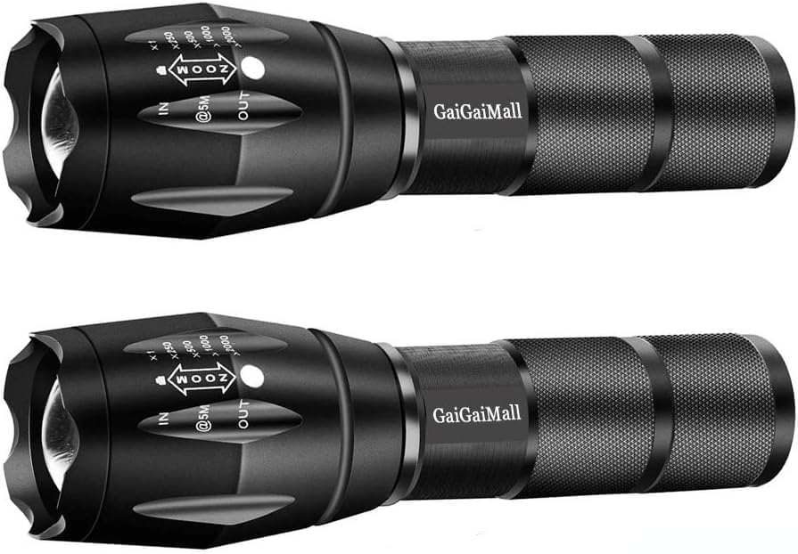 Military Grade Flashlight, Special High Lumen Tactical LED Torch, Innovative Zoo...