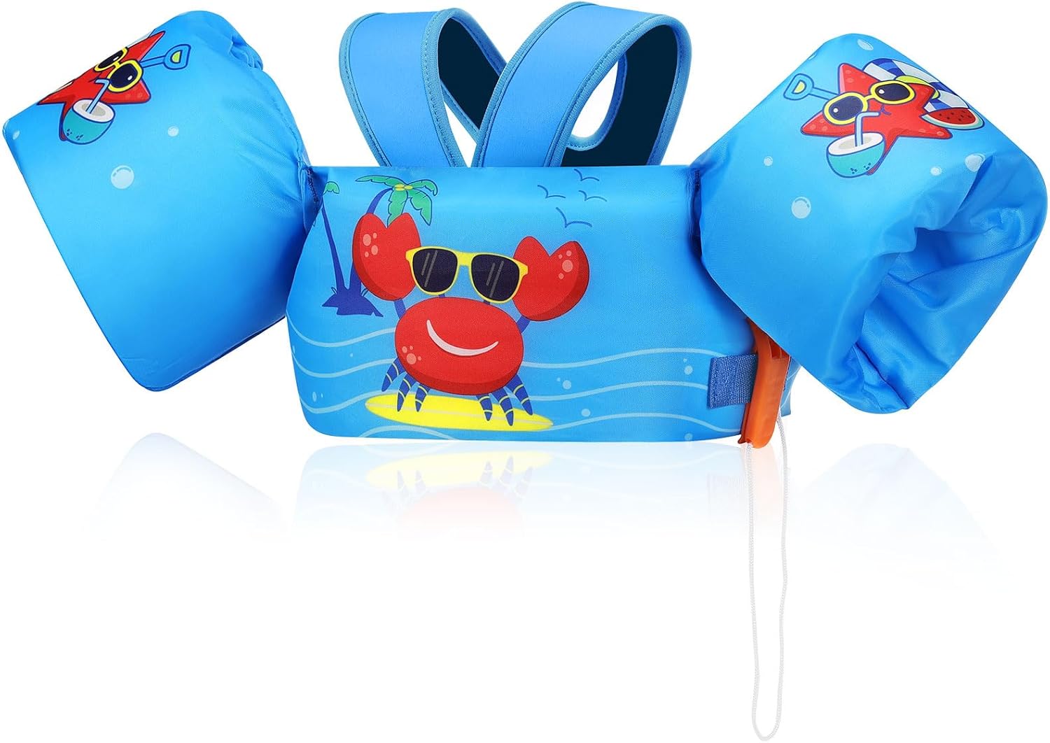 MoKo Swim Arm Band, Special Swim Vest for Kids 20-30-40-50lbs, Innovative Toddle...