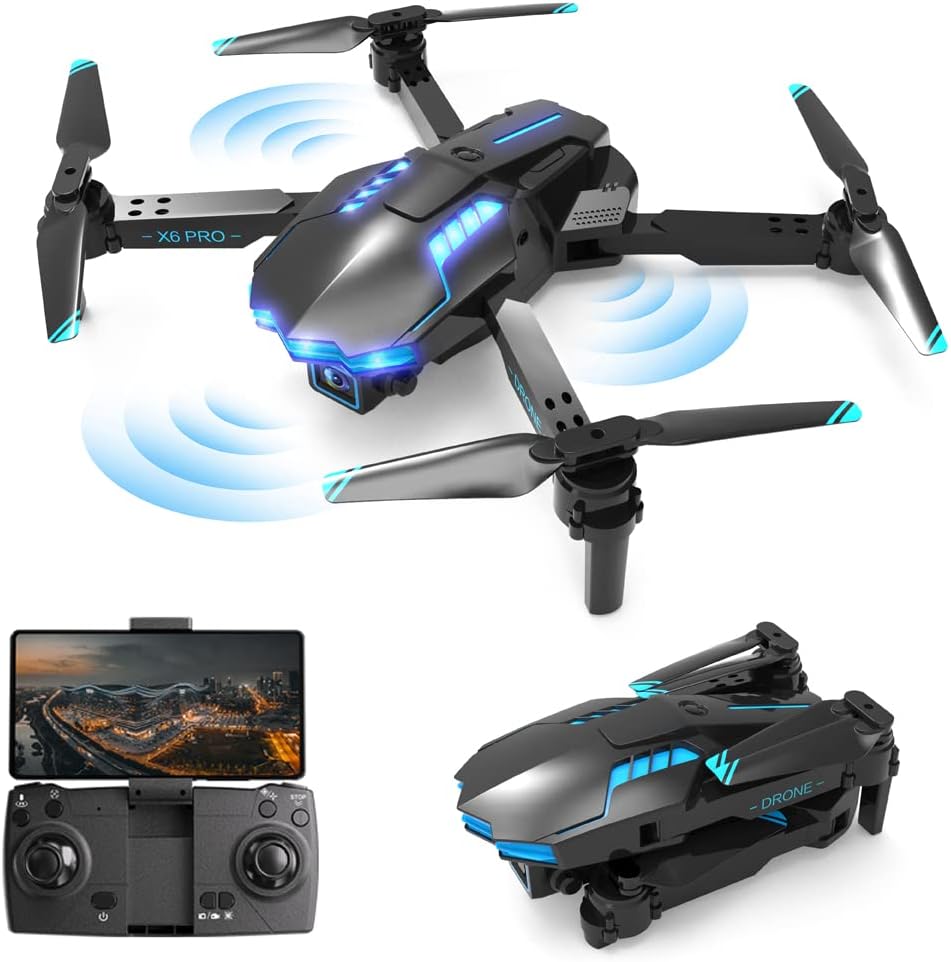 Drone with Camera 1080P for Kids and Adults, Speci...