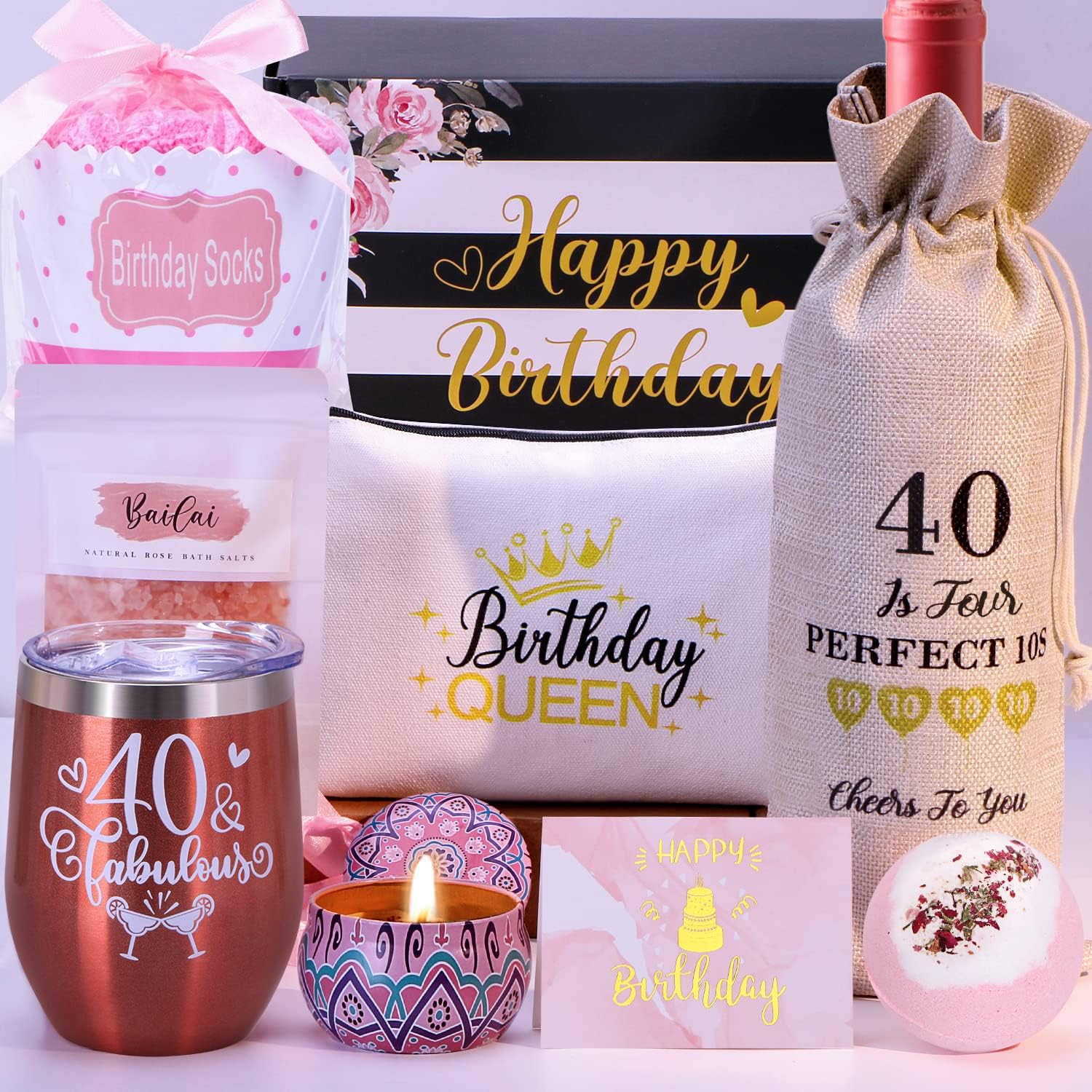 40th Birthday Gifts, Special Birthday Gifts for Women Turning 40, Innovative Fun...