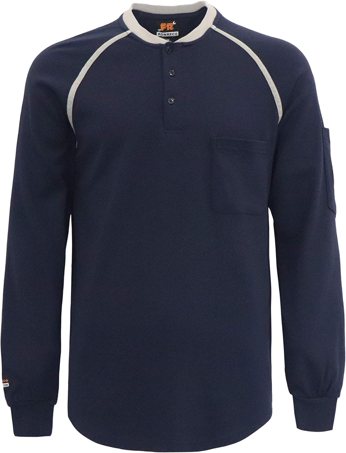 KONRECO FR Shirts for Men, Special Flame Resistant/Fire Retardant Shirts, Innova...