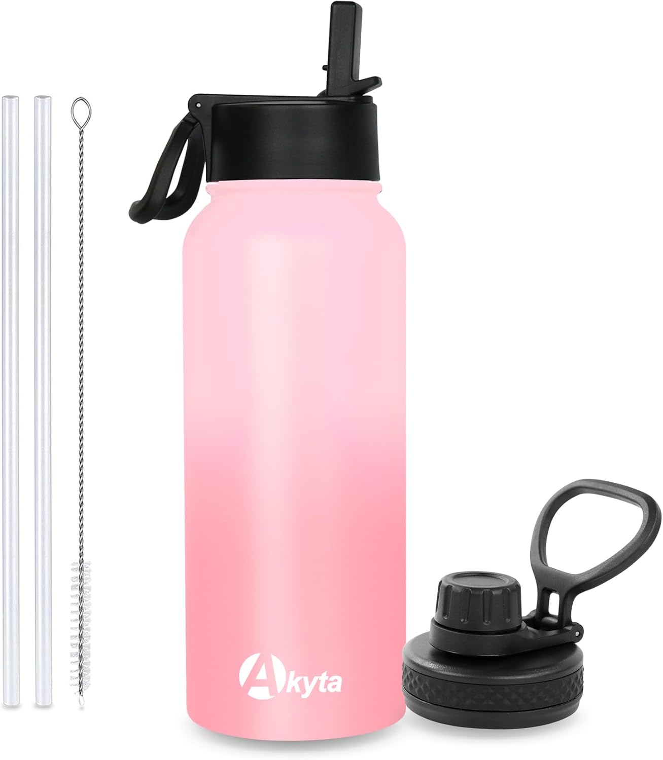 **Title:** Best Akyta 32 OZ Water Bottle, Innovative Sports Water Bottle with St...