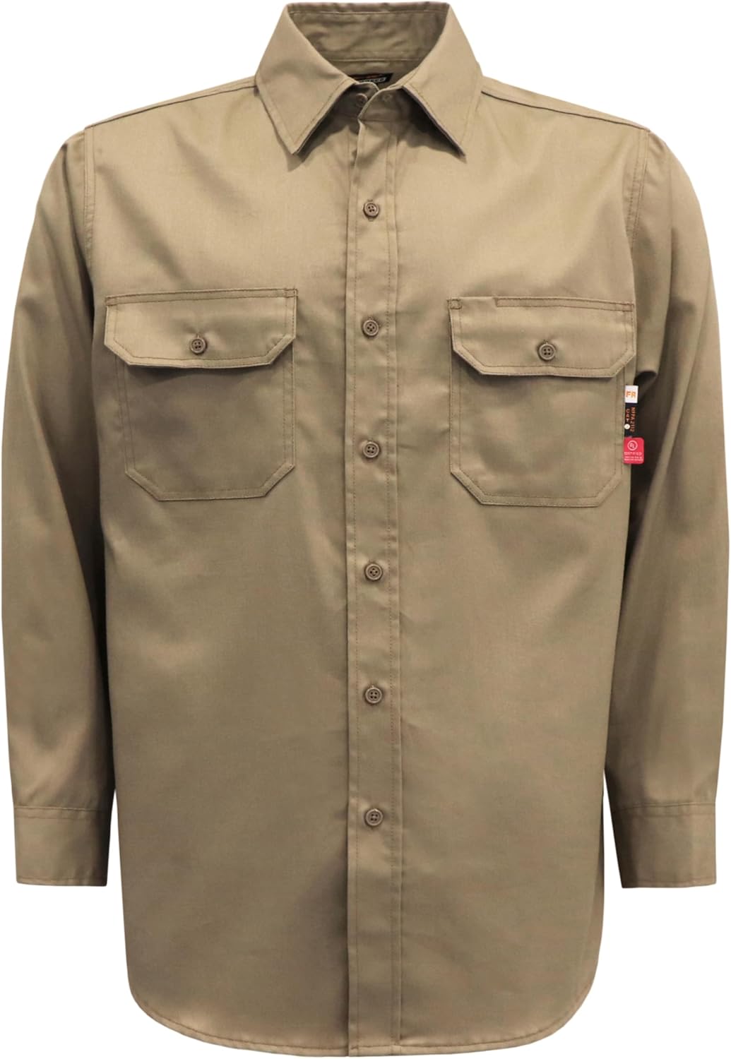 KONRECO FR, Special Flame Resistant Shirt for Men, Innovative HRC2 Men’s Welding...