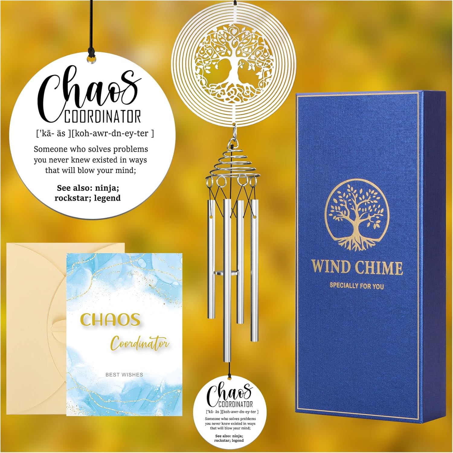 Chaos Coordinator Gifts for Women - Boss Lady Gifts for Women, Thank You Gifts f...