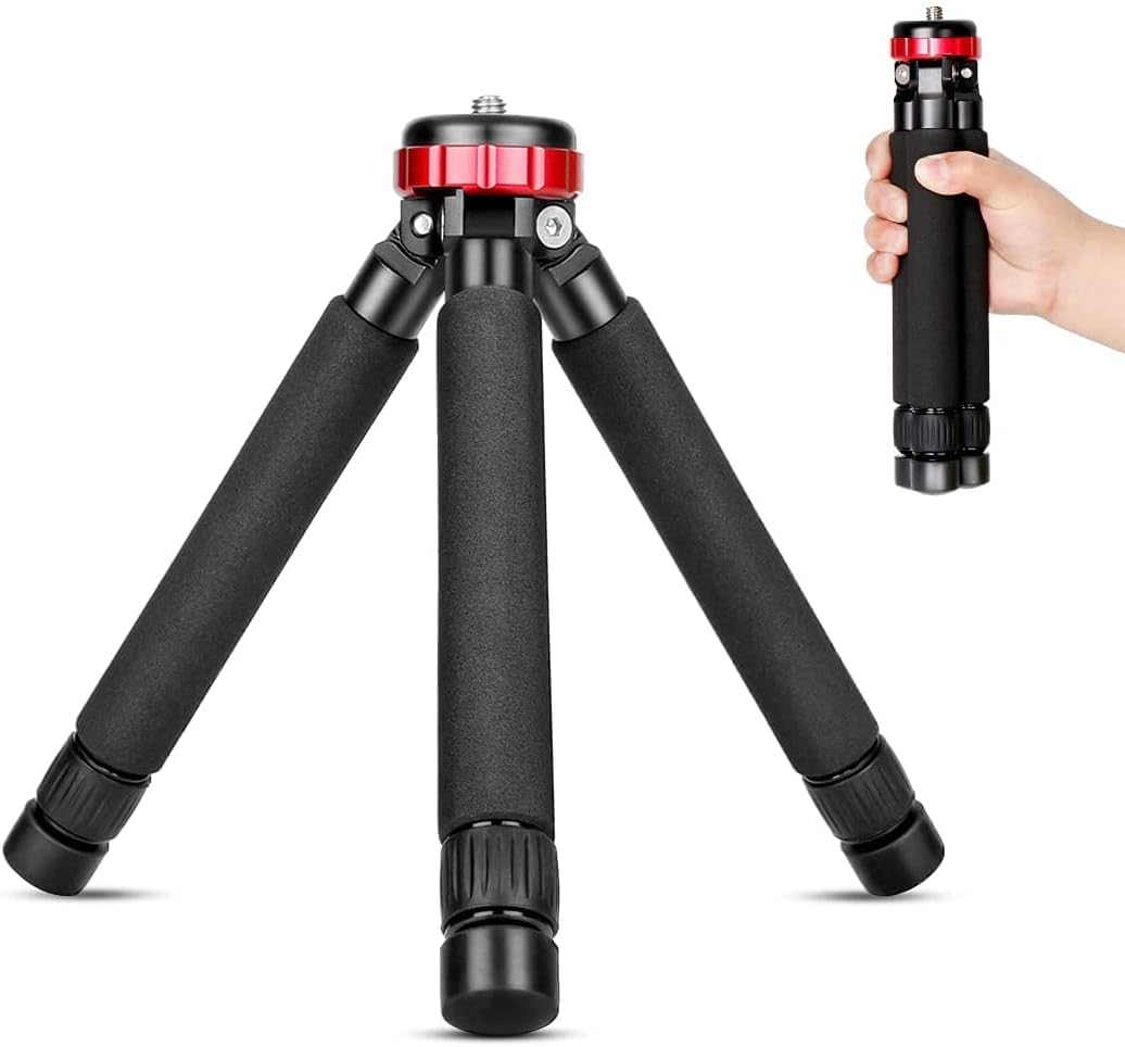 Koolehaoda Mini Camera Tripod, Special Tabletop Tripod with Max Height 33cm / 13...