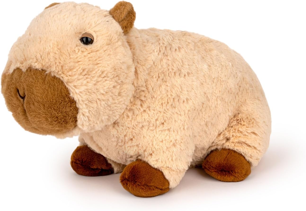 Large Plush Capybara Stuffed Animal Cute Capybara Plushie Soft Capybara Plushie...