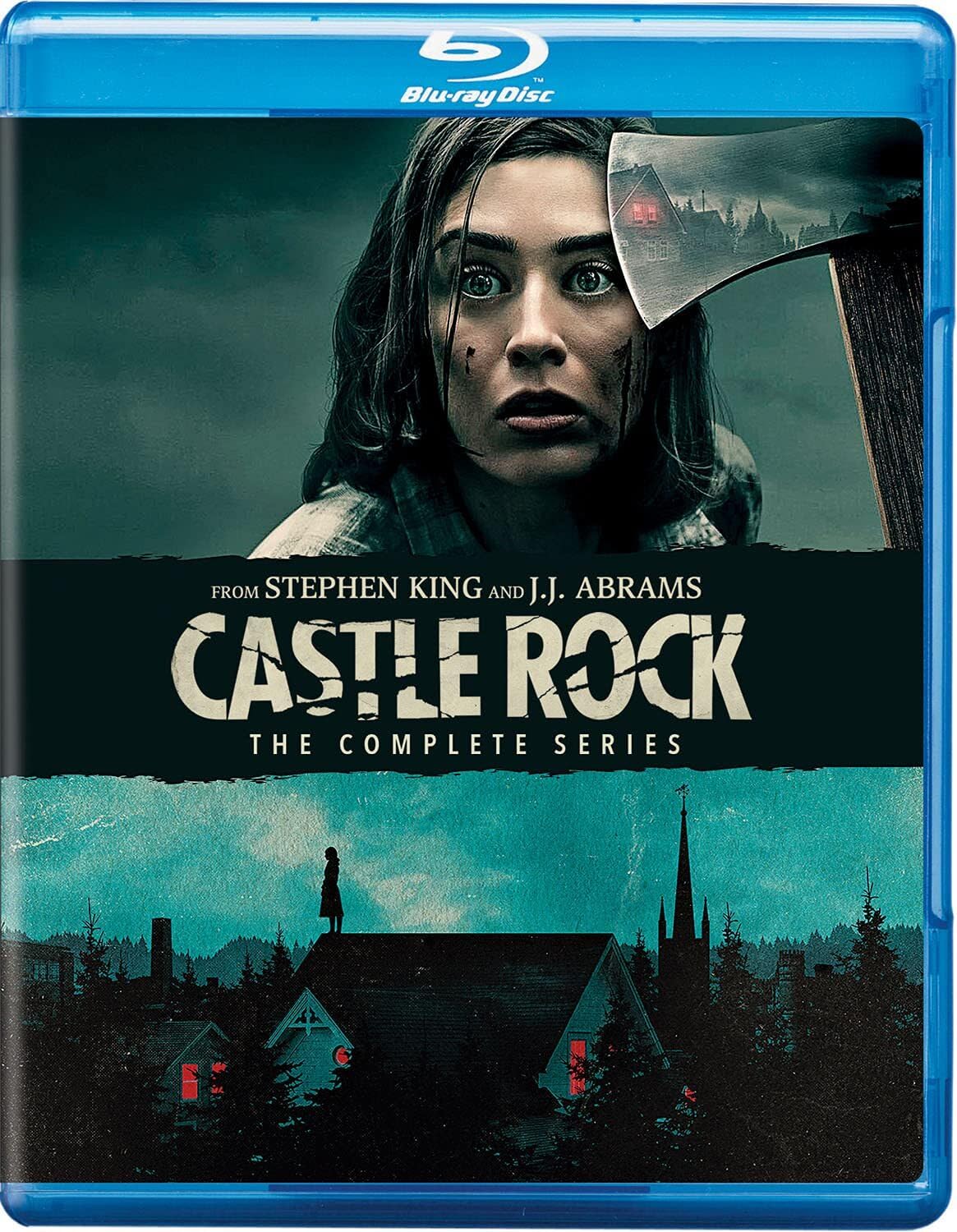 Castle Rock Series, Special Complete Collection, High-Quality Blu-ray Series, Af...