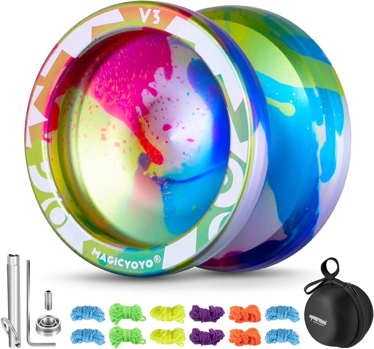 MAGICYOYO V3 Responsive Yoyo, High-Quality Yoyo for Kids Beginners, Special Prof...