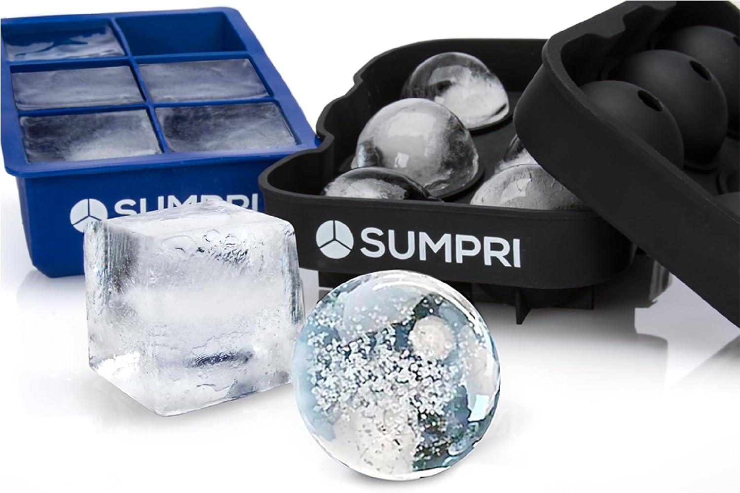 , Sphere Ice Mold, Special Ice Mold for Unique Ice Spheres, Innovative Kitchen T...