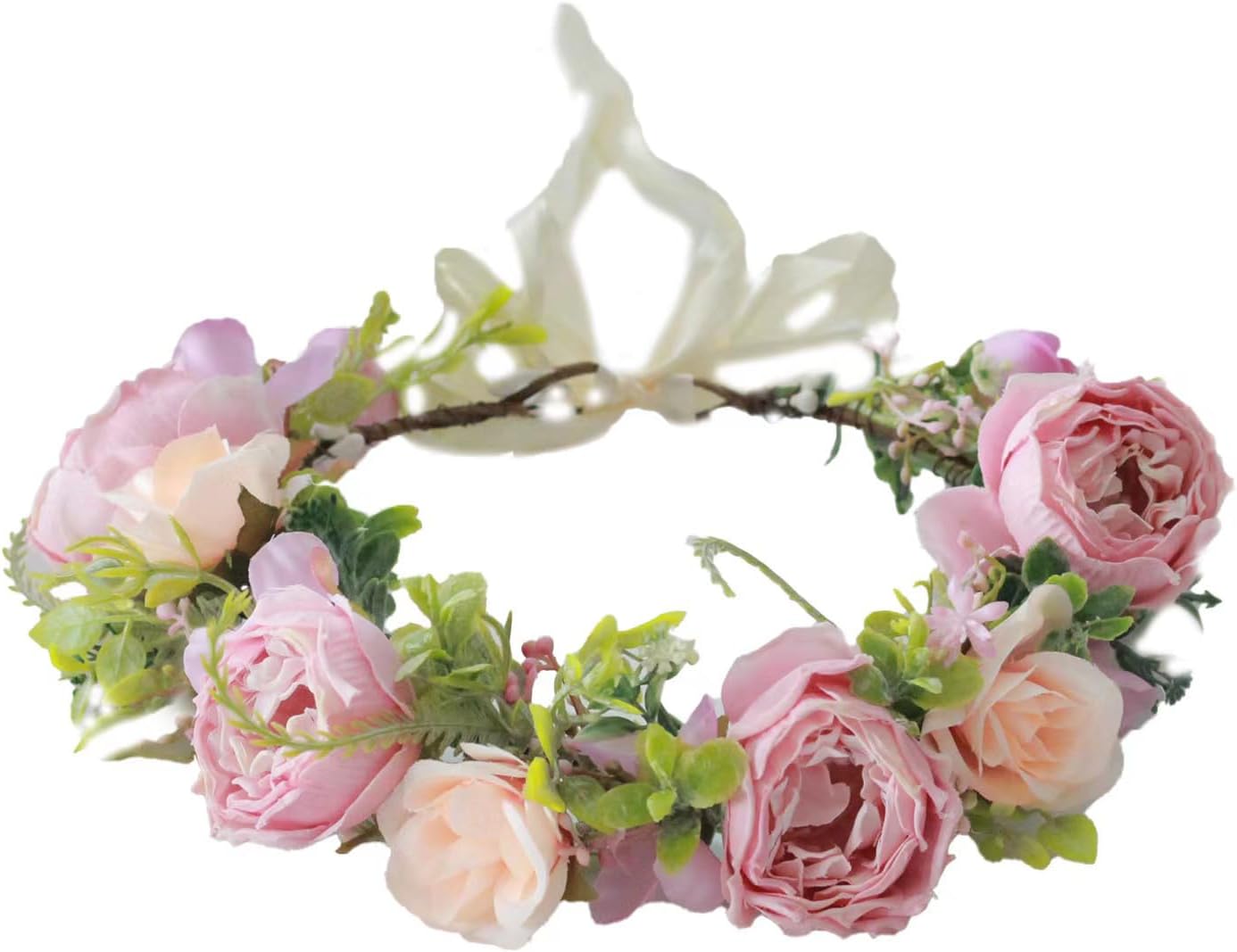 Vivivalue Floral Crown, Special Flower Headband for Women, Innovative Floral Hea...