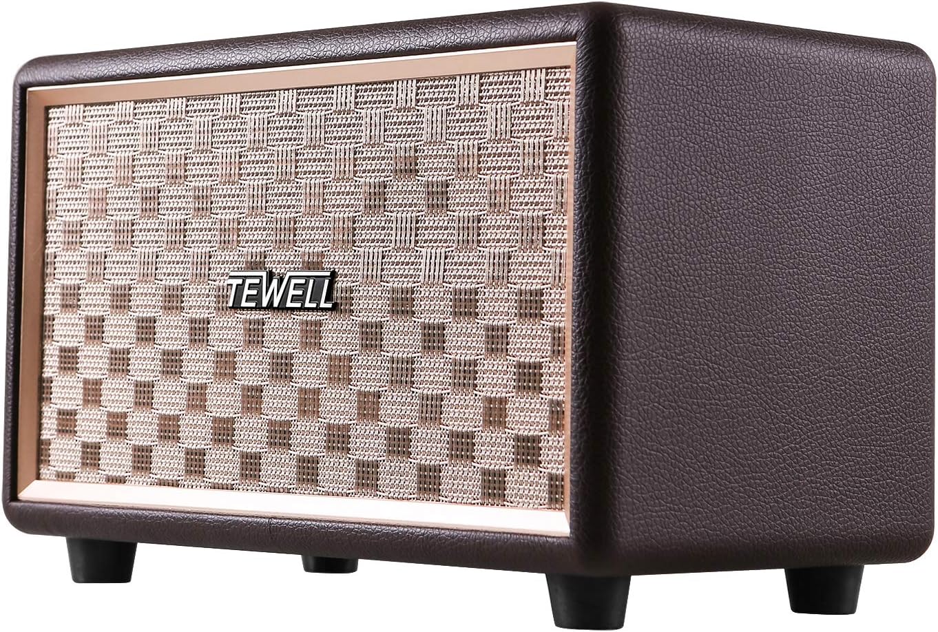 Vintage Bluetooth Speakers with Bass Enhanced Technology, Wireless & 3.5mm Aux I...