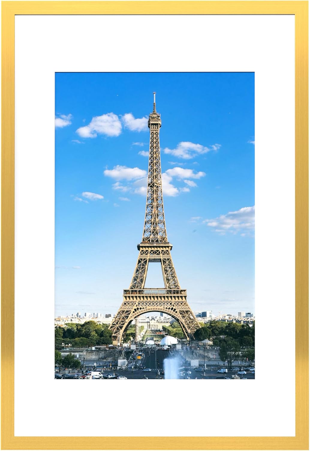 PEALSN 16x24 Picture Frame, Special Picture Frame for Display Pictures 12 x 18 w...