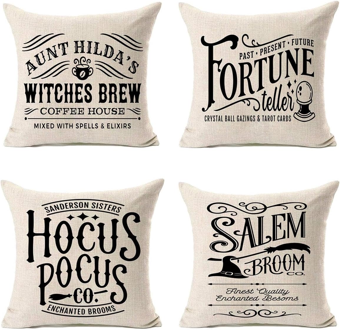 PSDWETS Halloween Decor, Special Pillow Covers 18x18, Innovative Halloween Decor...