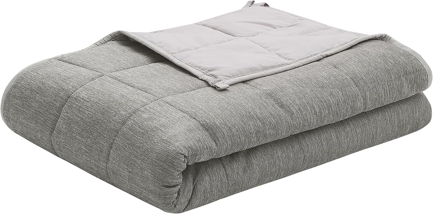 Satwip Weighted Blanket 10 lb Twin Size, Cooling Weighted Blanket for Hot Sleepe...